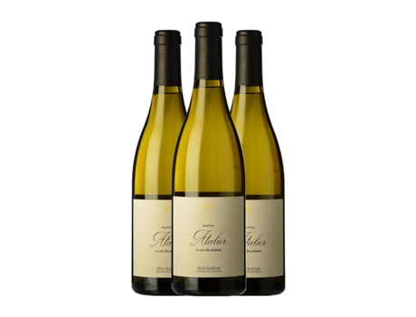 Vinho branco RAÚL PÉREZ Atalier Albariño Rías Baixas Jovem (0.75 L - 3 Unidades)