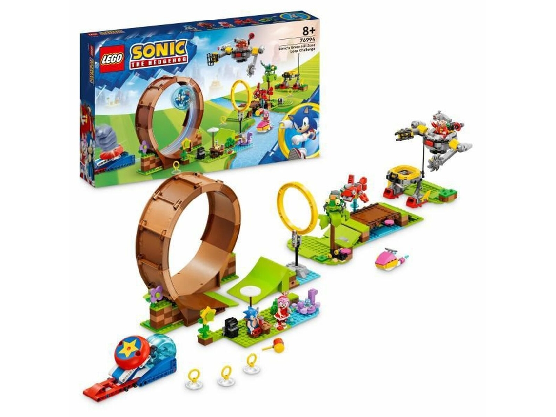 Playset Sonic the Hedgehog Green Hill Zone « Blog de Brinquedo