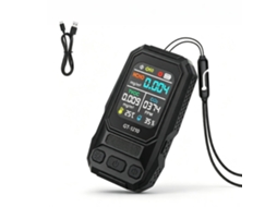 Detector De Qualidade Do Ar 5 Em 1: Alarme Para Formaldeído, Dióxido De Carbono, Temperatura, Umidade E Qualidade Do Ar