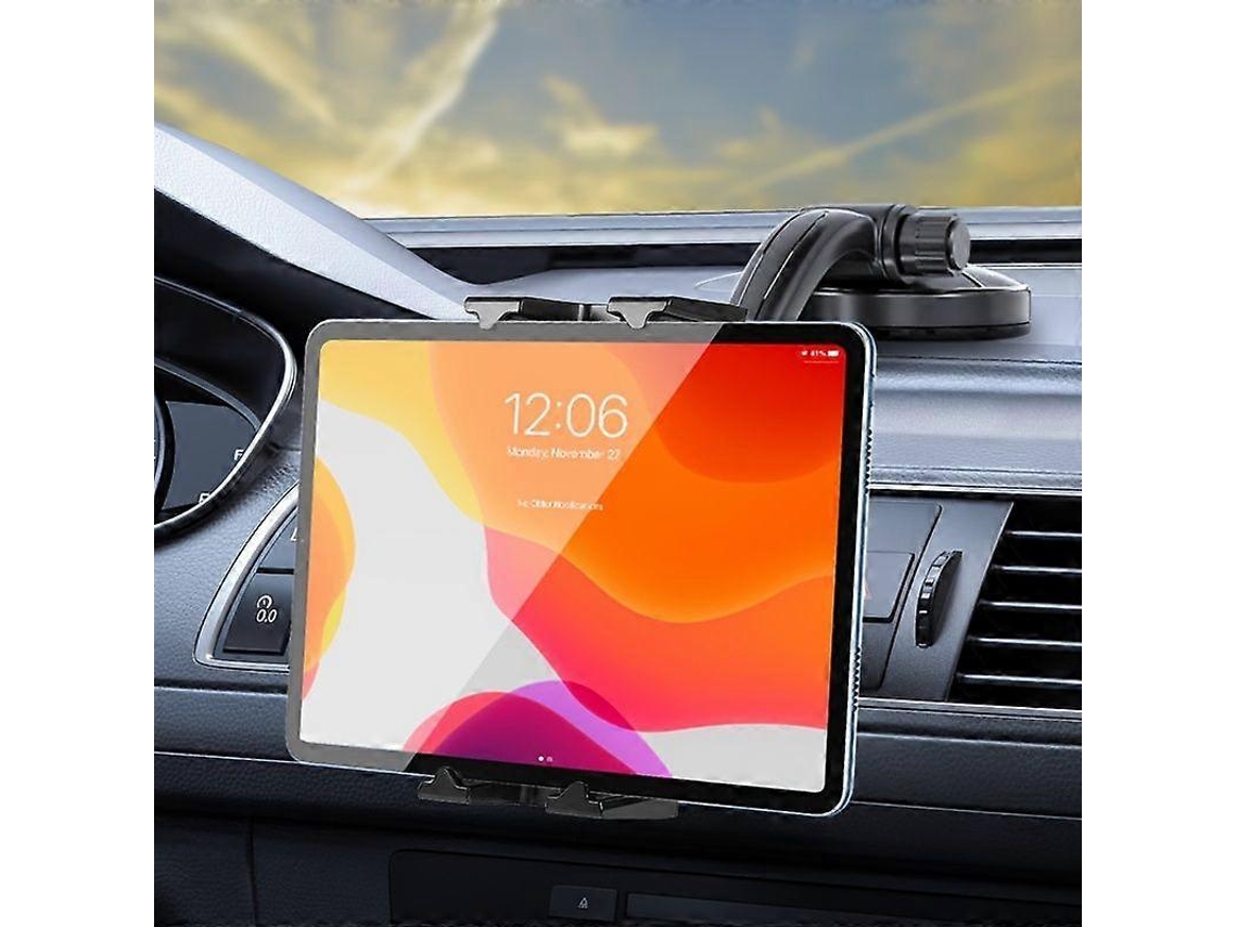 Suporte De Tablet E Celular Para Carro, Suporte Para Painel/mesa, Compatível Com Celulares E Tablets De 4 A 14 Polegadas