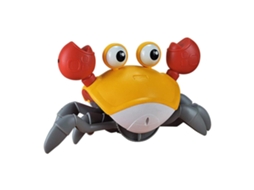 Mali brinquedo de Caranguejo Elétrico com Música Usb Fuga Automática Presente para Crianças