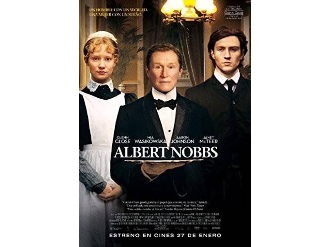 Blu-Ray Albert Nobbs (Edição em Espanhol)