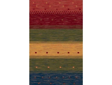 Tapete KOALA CARPETS Rakkas-0131A (Multicor - Poliéster - 60x120 cm)