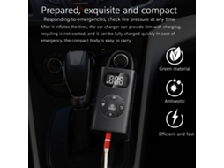 Mini Portable Cordless Electric Tire Inflator Usb Rechargeable Air Compressor