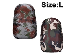 Capa De Chuva Para Mochila À Prova Dágua, Tripla Impermeabilização, Fivela Cruzada Antiderrapante, Estilo Compacto Ultraleve 3l Slowmoose