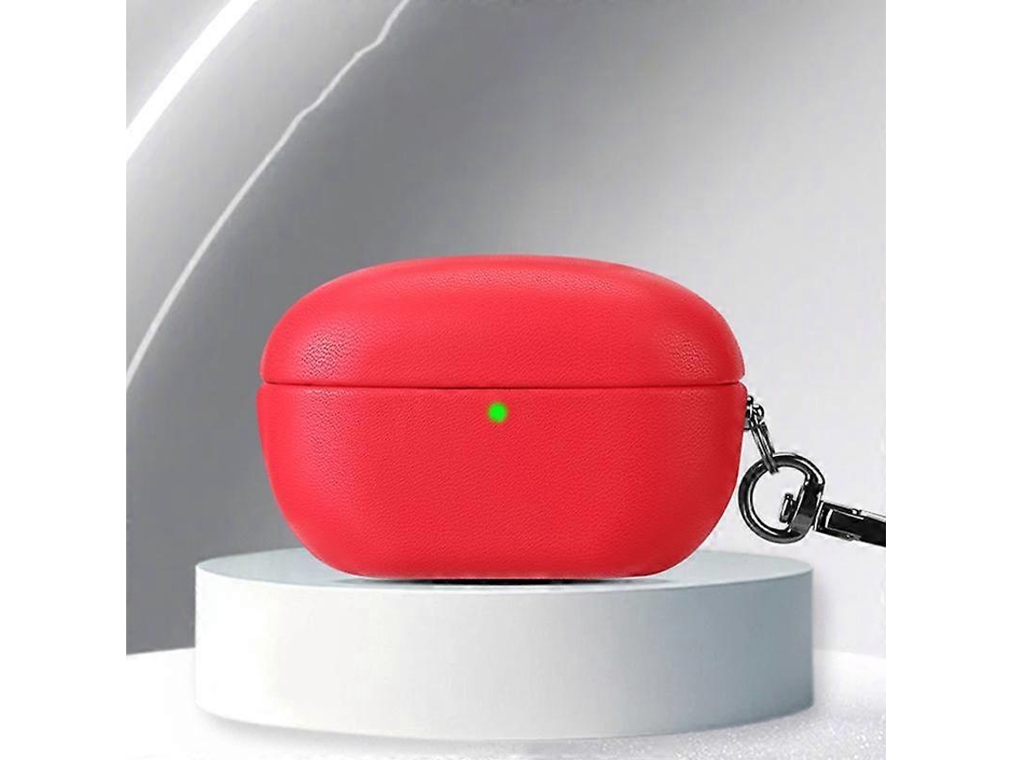 Capa De Fone De Ouvido De Couro Oleoso Dividido Para Sony Wf-1000xm5