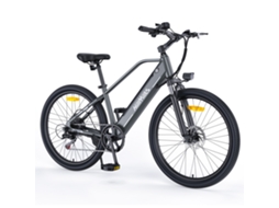 Bicicleta Elétrica HILLMILES Miletrail 1 para Adulto, Roda 26, Motor de 250 W e Bateria de 36 V e 13 Ah.
