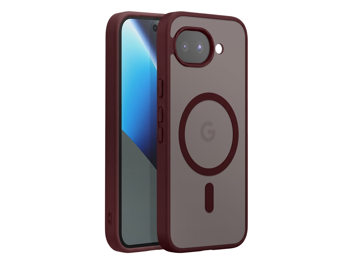 Capa Para Google Pixel 10a Compatível Magsafe Coleção Frost Color