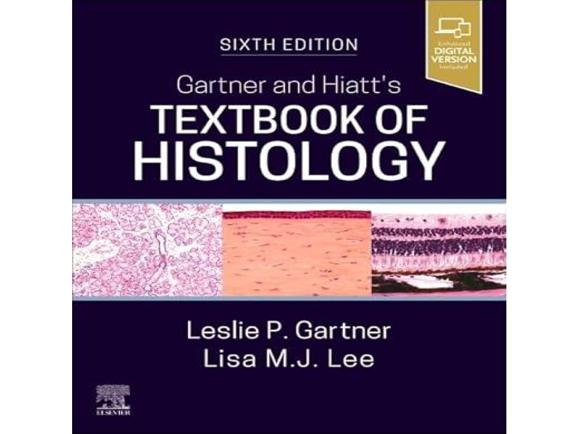 Livro Gartner and Hiatts Textbook of Histology de Lee, Lisa Mj et al. (Inglês)