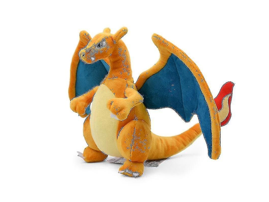 Mega Evolution X E Y Charizard Brinquedo De Pelúcia Brinquedos Hs