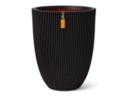 Vaso CAPI Preto Polietileno (Ø 46 x 58 cm)