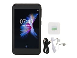 Mp3 Player com Tela 3,6 Polegadas, 32gb Expandível, Bluetooth 5.0 e Redução de Ruído Hd. EOOCOO
