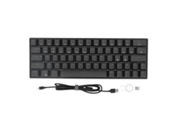 Teclado de Uma Mão LAXISCREED (4 Teclas, Programáveis, Macro)
