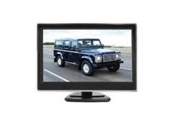 1080p Backup Camera 5 Inch Monitor Ip69 Waterproof For Car Truck Suv