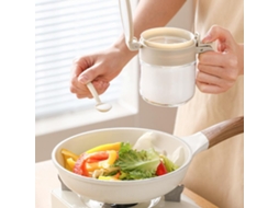 Frascos De Vidro Para Especiarias 250ml - Mini Garrafas De Tempero Com Tampas Para Sal E Malagueta