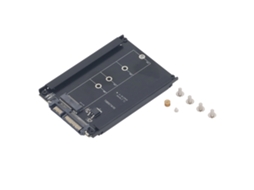 Adaptador M.2 B Key Para Cartão Sata3 6gbps Alta Velocidade Extensão De Disco Rígido De 2,5 Polegadas