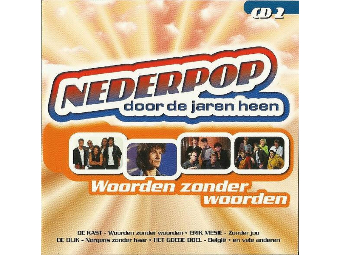 Cd Nederpop Door De Jaren Heen Woorden Zonder Woorden Cnr Music