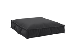 Conjunto 1 Almofada Vidaxl Preto Oxford (70 X 70 X 12 Cm)