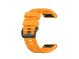 Lurelia Pulseira, Compatível Com Garmin Fenix 3 Safira 26mm Amarelo