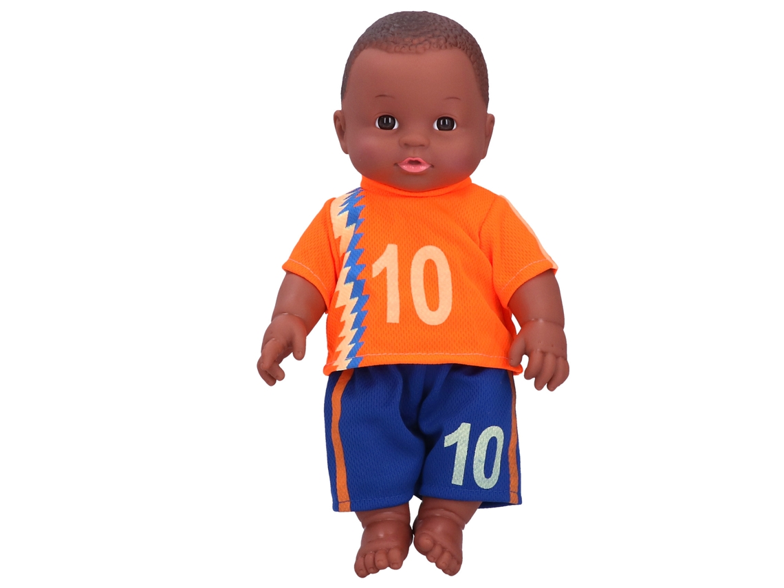Mali boneca Bebê 30cm Simulação Realista Brinquedo para Crianças 3+ Vinil Cabelo Lavável