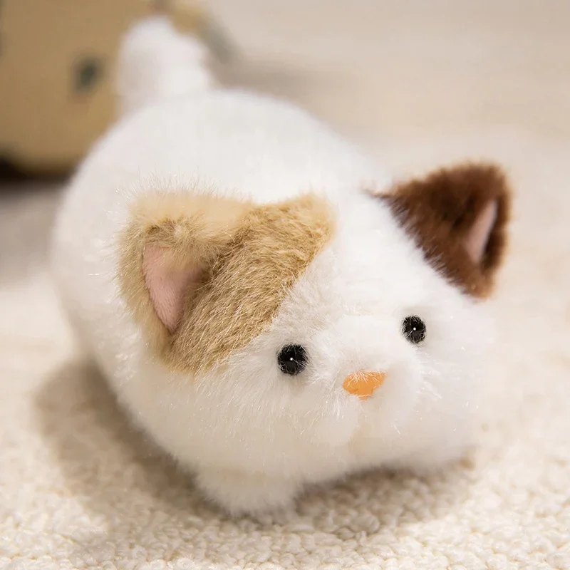 Brinquedo de Pelúcia Fofo, Macio e Adorável, com Tema de Animais. MDUG (gato de 16 Cm)