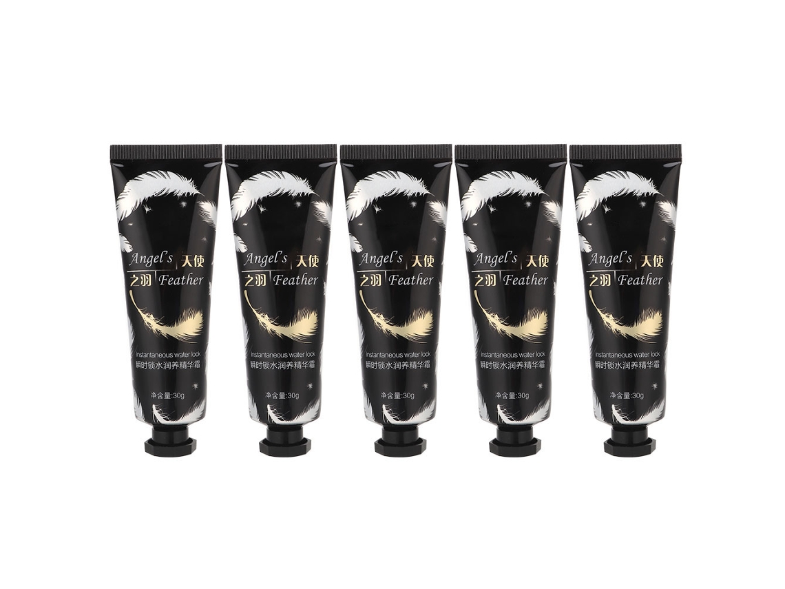 Creme/Loção Hidratante e Reparadora Refrescante para as Mãos (5 unidades)