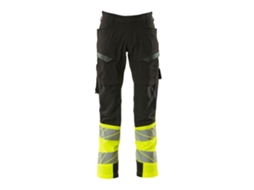 Calças Grandes Com Bolsos Nas Coxas Accelerate Safe 19379 Preto 47 / 30 MASCOT
