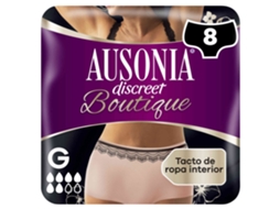 Cuecas Incontinência Discreet Boutique L AUSONIA DISCREET emb. 8 un