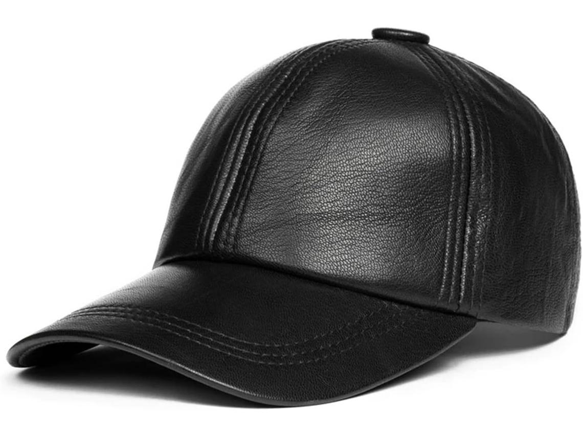 Bonés de Couro SFUSHOS, feminino/masculino, cores vibrantes