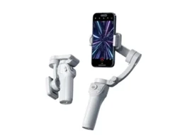 Estabilizador De 3 Eixos Para Telemóvel Com Tracker Ativo Magnético Ai, Estabilizador Com Luz De Preenchimento, Para Vídeos, Android Iphone, Kit Par