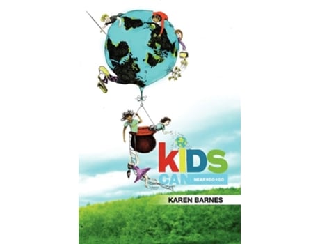 Livro KIDS CAN de KAREN BARNES (Inglês)