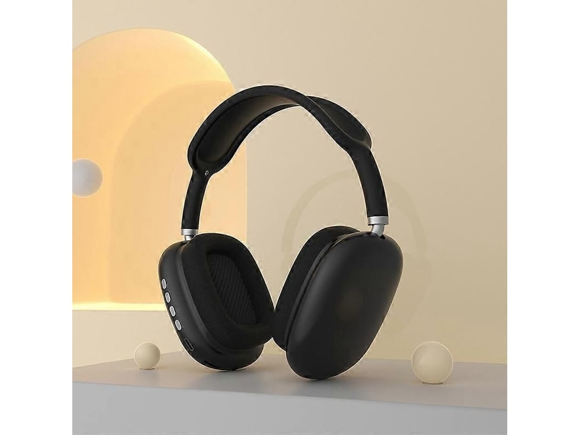 Fone de Ouvido Bluetooth P9 Bluetooth 5.1 com Subwoofer, Sem Fio TAISHENGDA