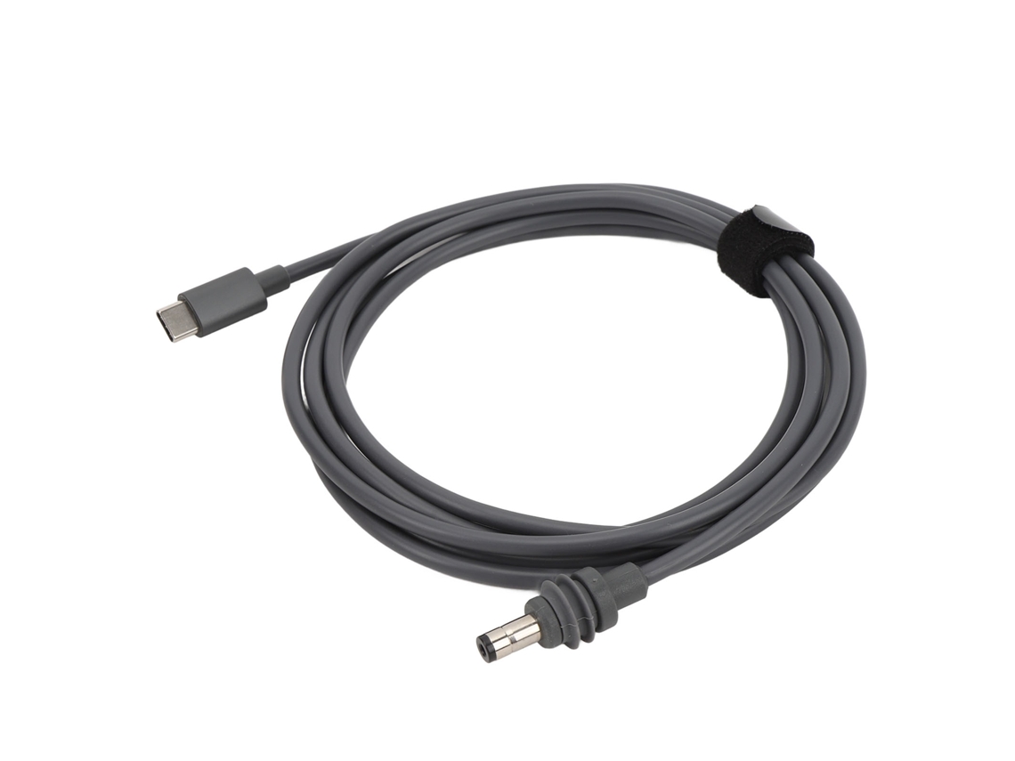 Cabo de Alimentação USB C para DC 20awg Cobre Puro IP68 Resistente à Água para Antena de Parabólica 10m S/MARCA