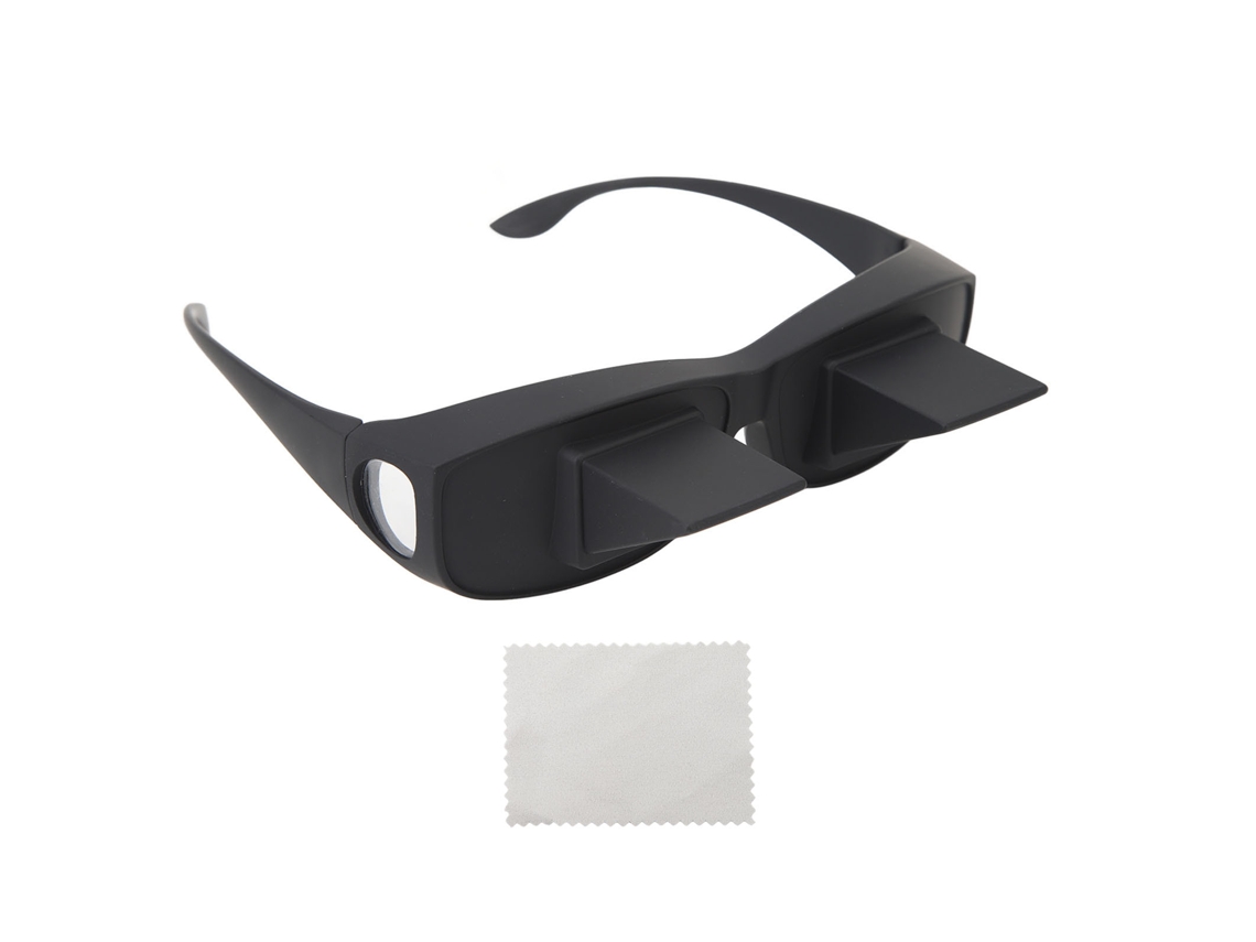 Óculos Lazy Glasses Para Ler Deitado Com Prismas Horizontal Reading Glasses