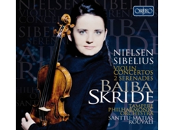 CD Skride,Baiba/Tampere Phil./Rouvali,Santtu-Matias - Violinkonzerte (2CDs)