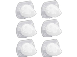 Acessório para Aspiradores POWER Pacote 6 Filtros elétricas Vf110 Dustbuster Chv1410L Chv9610 Chv1210 Ect