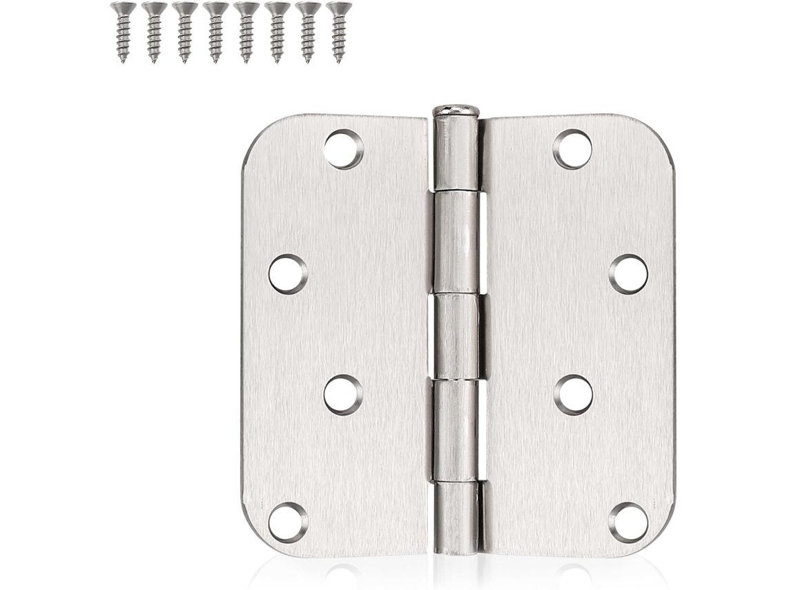 Dobradiças para Portas Knobwell Pacote 6 4 P 5 8, Durável, Robusto