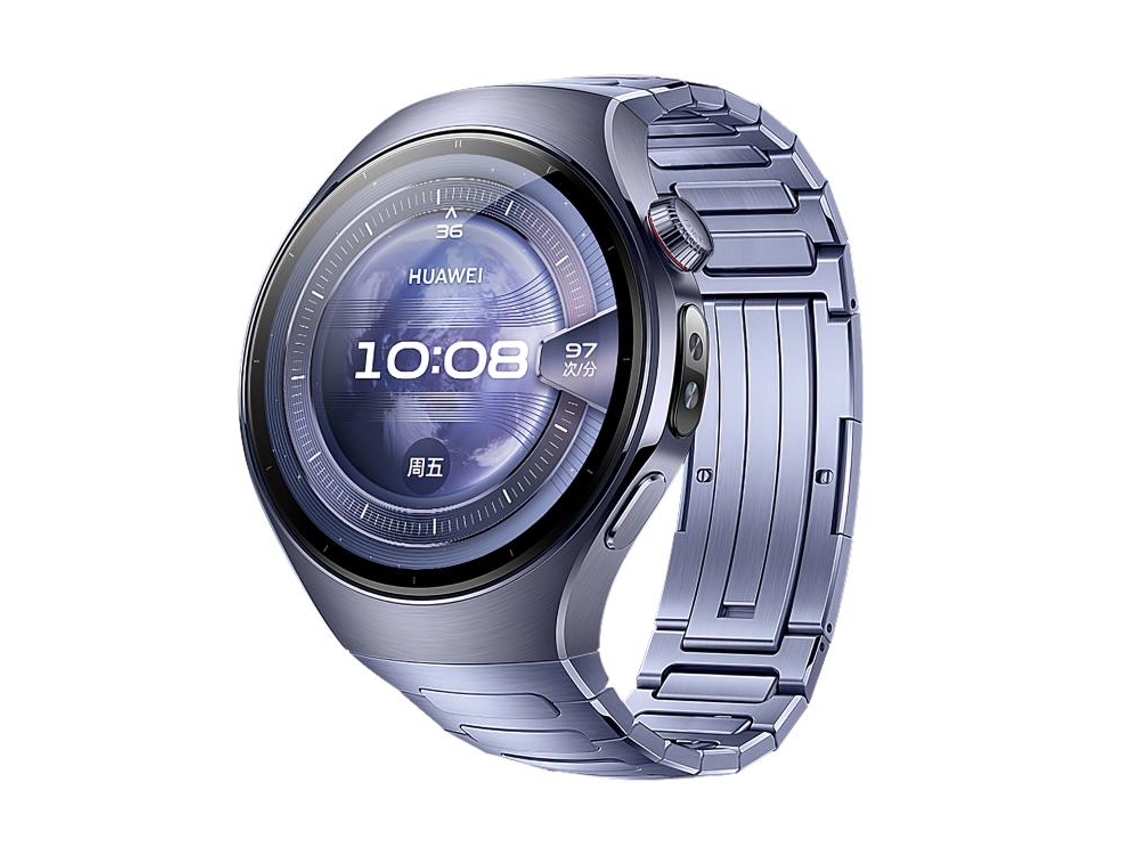 Bracelete para Huawei Watch Gt 6 Pro Silicone Granulado Fivela Reversa Preta XIAOMOYU