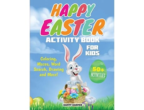 Livro Easter Activity Book de Harper Hall (Inglês)