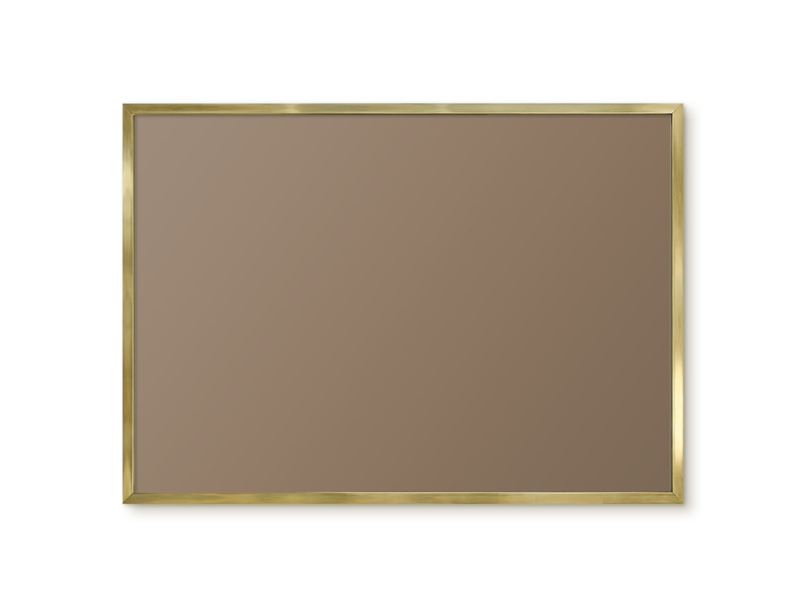 Magnetic Board Light Gray For The Living Room Espelharte (70x50 Cm)