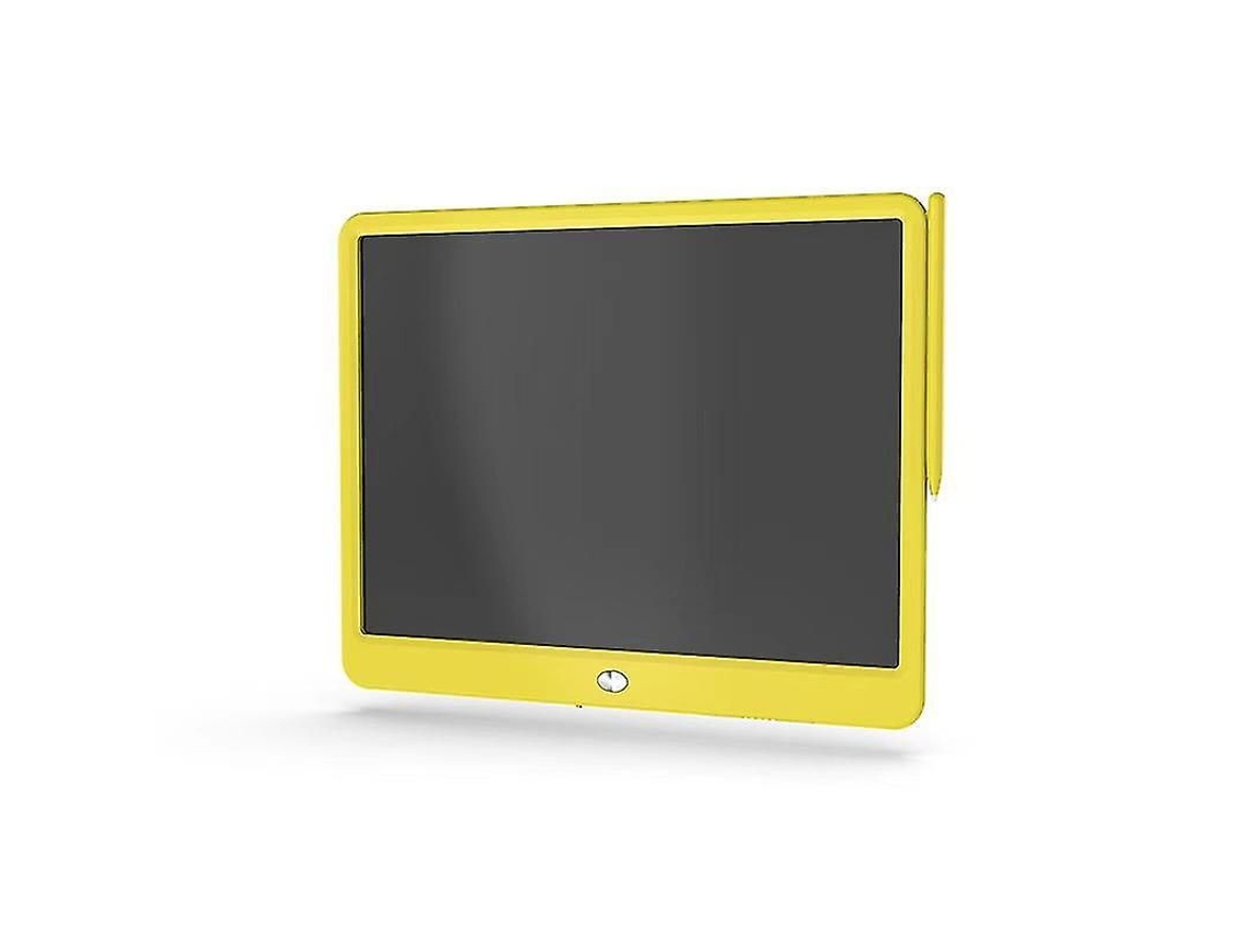 Tablet De Escrita Lcd De 15 Polegadas Com Ecrã Colorido, Prancheta De Desenho E Rabiscos Para Crianças