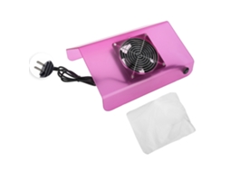 18w Nail Dust Collector Single Fan Vacuum Cleaner Machine Nail Art Solon