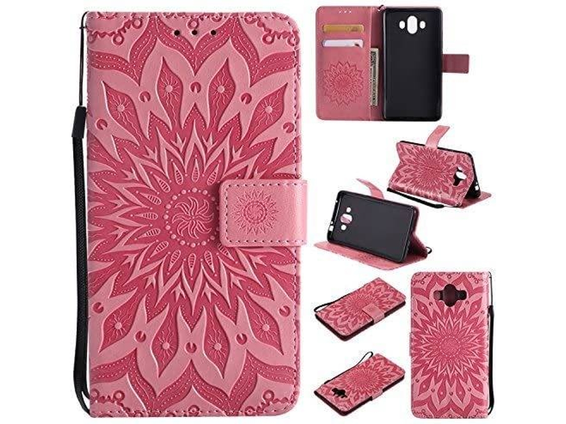 Capa Huawei Mate 10 HONGWE. Rosa