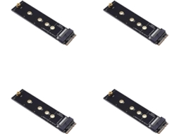 Adaptador de Placa de Expansão Key M com 4 Slots M.2 A+e para Nvme Ngff SFUSHOS