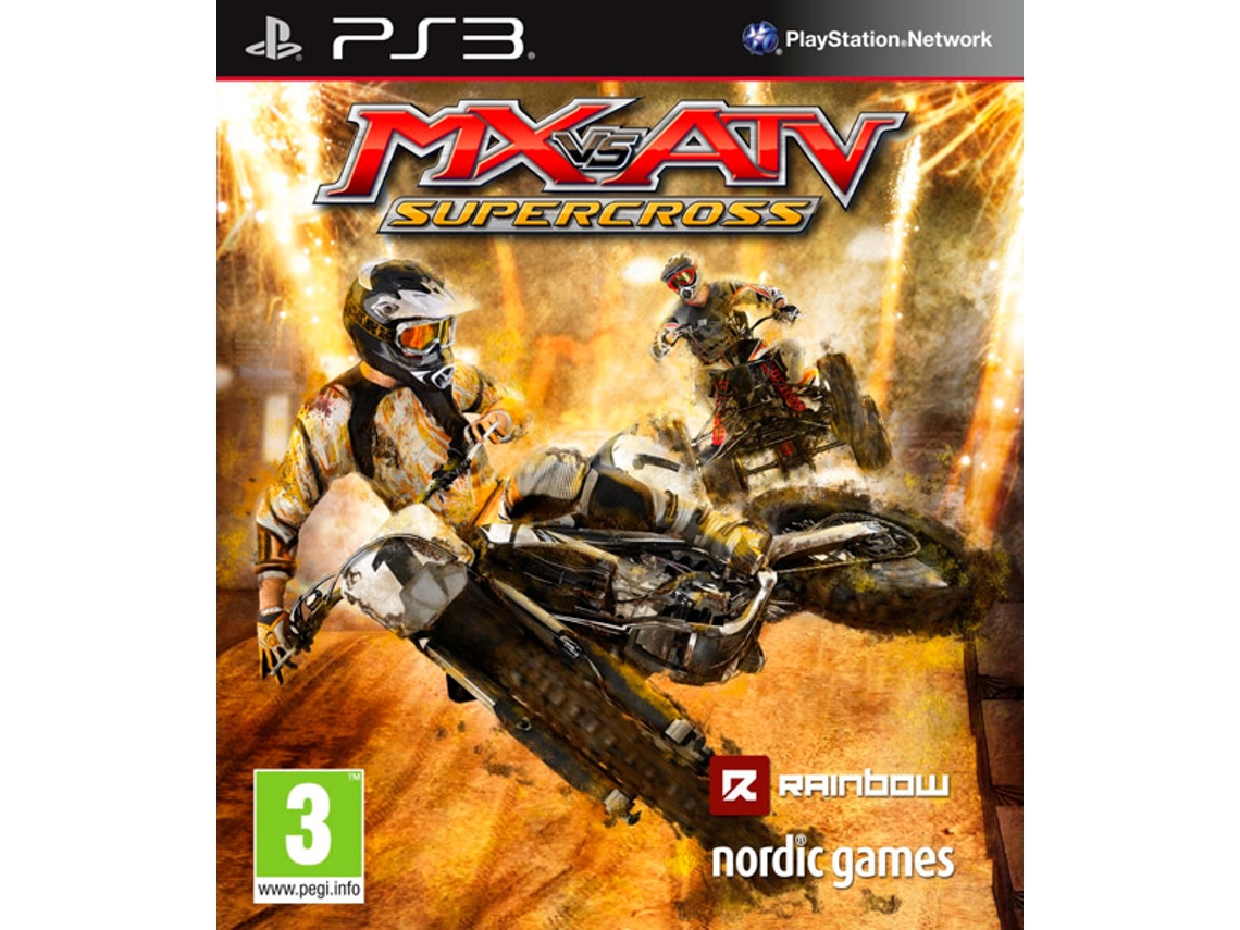 Jogo PS3 Mx vs Atv Supercross