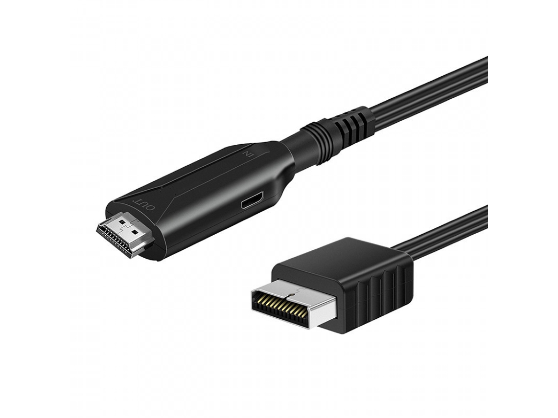 Cabo Hdmi para Consoles Ps2, Saída Sinal Rgb AQUAFORGE