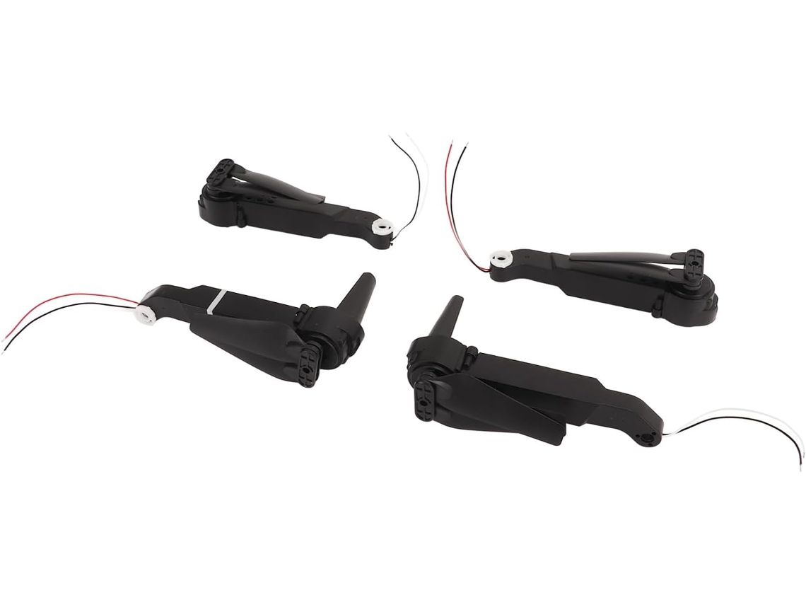 Braço de eixo SFUSHOS, com hélice, para quadricóptero RC