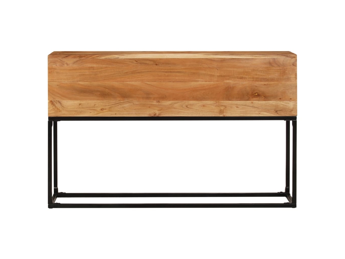 Mesa Consola 120x30x75 Cm Madeira de Acácia Maciça MAISON EXCLUSIVE