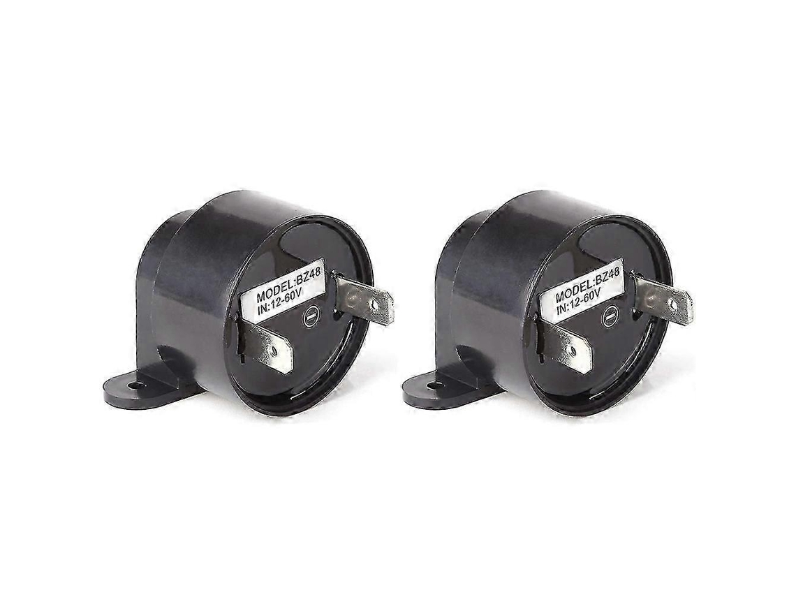 Buzzer Reverso 2x Compatível Com Club Car Precedent 1992 Up 12v E 48v