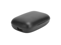 Fone De Ouvido Tws Bluetooth 5.3 Sem Fio Com Estojo De Carregamento 2200mah Design Semi-intra-auricular Para Esportes